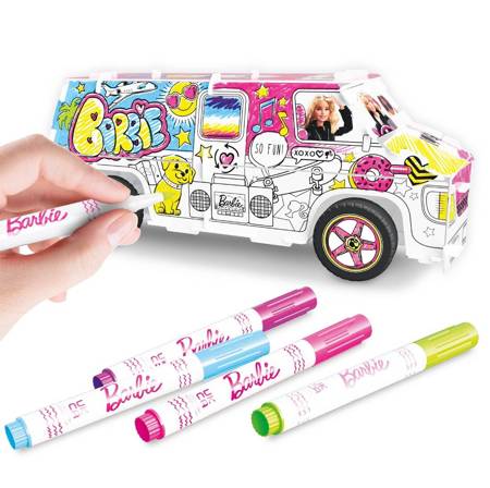 Barbie Maker Kitz Paint the Camper Set BTBA-M01Y