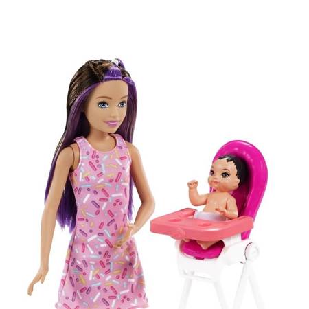 Barbie Skipper mini birthday set for children GRP40