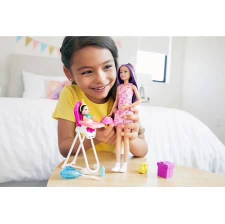 Barbie Skipper mini birthday set for children GRP40