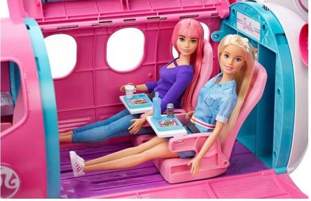 Barbie big plane Barbie + accessories GDG76