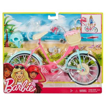 Barbie bike for DVX55 doll