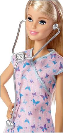 Barbie career Nurse doll DVF50/DVF57