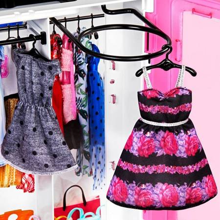 Barbie wardrobe for clothes with the GBK12 doll