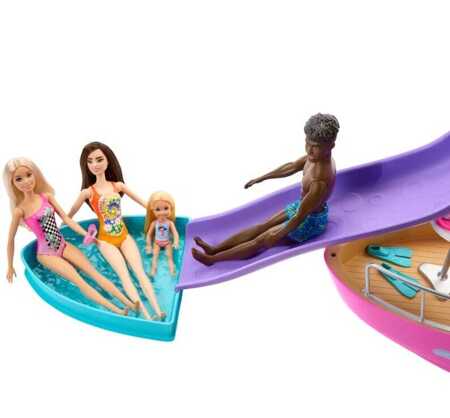 Barbie's dream boat for children HJV37