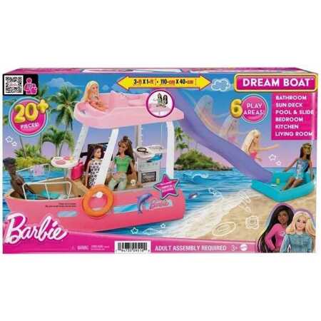 Barbie's dream boat for children HJV37