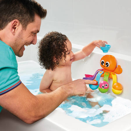 Bathing octopus for children E73104