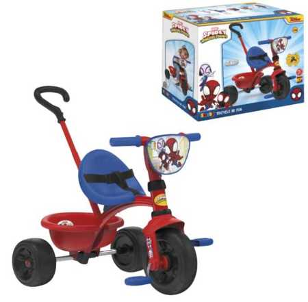 Be Fun Spidey 740337 children's tricycle