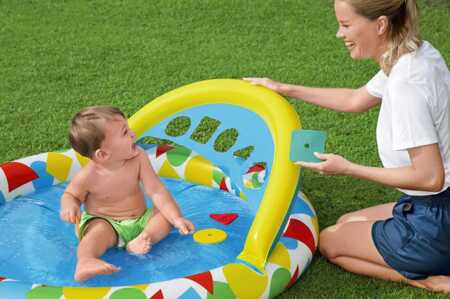 Bestway Children's pool with educational board 20x117x46 B52378 83906