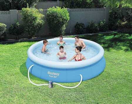 Bestway Expansion pool 366x76cm with filter pump and inflatable collar B57274