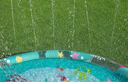 Bestway Inflatable mat with sprinkler 165cm B52487 - Perfect for the garden