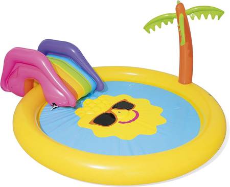 Bestway Inflatable playground with fountain 257x145x91 cm B53071