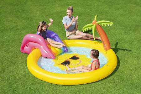 Bestway Inflatable playground with fountain 257x145x91 cm B53071