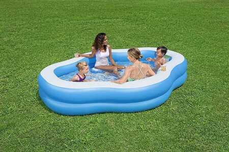 Bestway Inflatable pool 270x198x51cm with seats B54409