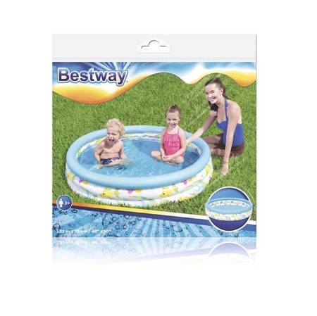 Bestway Inflatable pool for children 122cm B51009