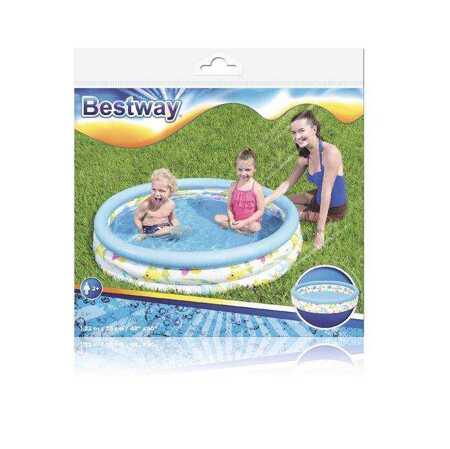 Bestway Inflatable pool for children 122cm B51009