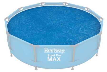 Bestway Solar pool cover 305 cm B58241 - save energy