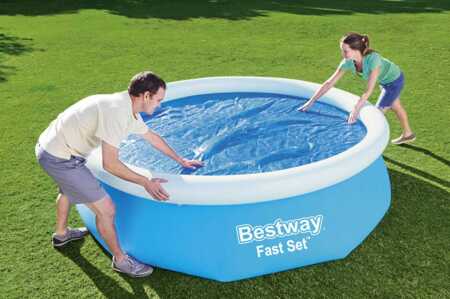 Bestway Solar pool cover 305 cm B58241 - save energy