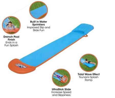 Bestway Water slide with sprinklers 488cm B52477