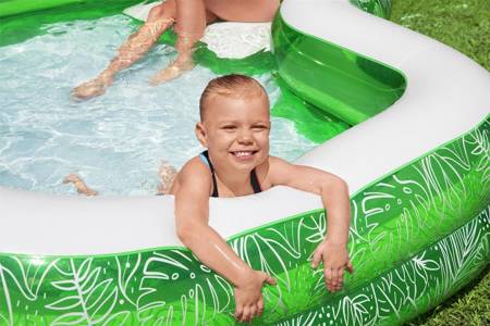 Bestway inflatable pool 231x231x51cm B54336 82299