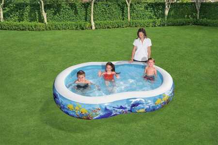 Bestway inflatable pool 262x157x46cm B54118