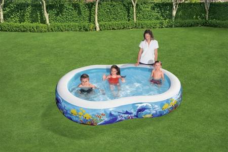 Bestway inflatable pool 262x157x46cm B54118