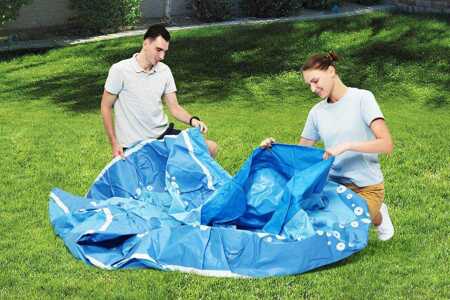 Bestway inflatable pool 274x76cm B57397