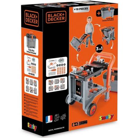 Black&Decker handyman's toolbox 360202