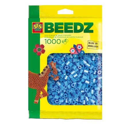 Blue ironing beads 1000 pcs. 00704