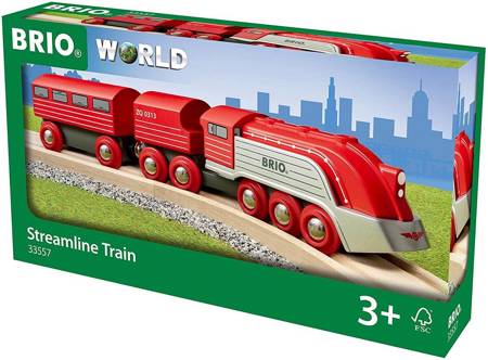 Brio Fast Train for Children 557006 33557