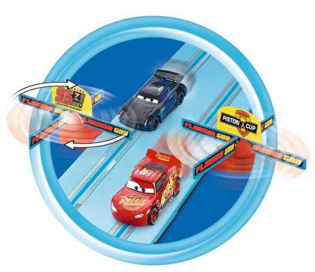 CARRERA 1First Track Disney Pixar Cars 2.4 20063038