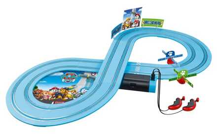 CARRERA 1First track PAW Patrol Ready for Action 2.4m 20063040