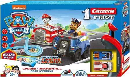 CARRERA First track Paw Patrol RaceNRescue 20063032