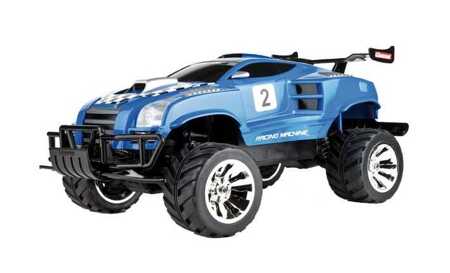 CARRERA auto RC Racing Machine blue 37012009