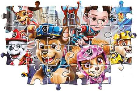 CLE puzzle 24 maxi SuperKolor Paw Patrol 24222