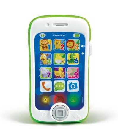 CLEMENTONI Interactive Smartphone for Children - Touch and Play 17223