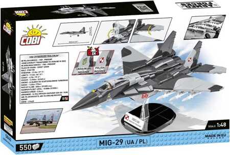 COBI Armed Forces MIG-29 UA/PL 550 bricks 5840