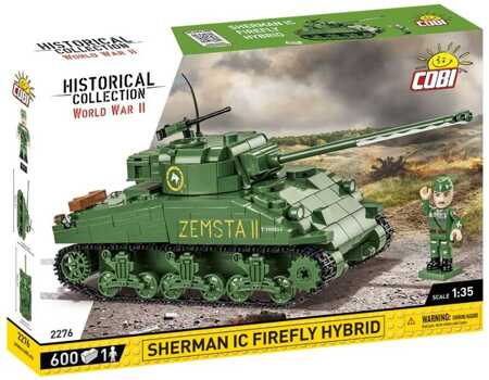 COBI HC WWII Sherman IC Firefly Hybrid 600 cl 2276