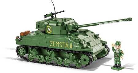 COBI HC WWII Sherman IC Firefly Hybrid 600 cl 2276