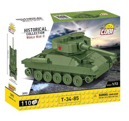 COBI HC World War II tank T-34/85 110kl 3092