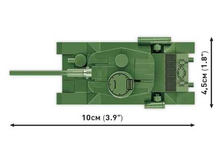 COBI HC World War II tank T-34/85 110kl 3092