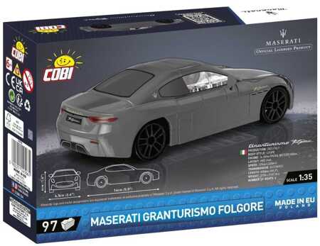 COBI MASERATI 2024 GranTurism Folgore 97kl 24506