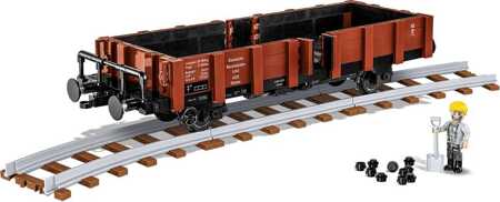 COBI TRAINS Guterwagen type OMMR 32 Linz 584kl 6285