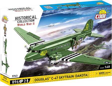 COBI WWII Douglas C-47 Skytrain Dakota 896kl 5743