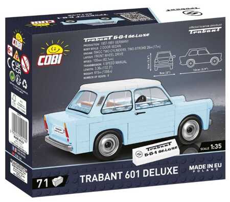 COBI YOUNGTIMER Trabant 601 DeLuxe 71kl 24516