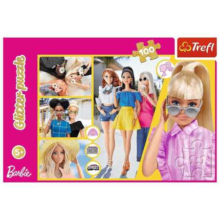 CREFL PUZZLE 100 Glitter Barbie Glitter 14830