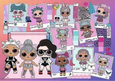 CREFL PUZZLE 200 Sweet Dolls MGA LOL Surprise 13288