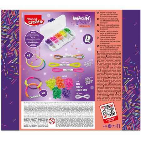 CX CREATIV neon bracelets set of 14 pcs 907404