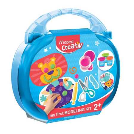 CX CREATIV plastic lion suitcase for children 907007