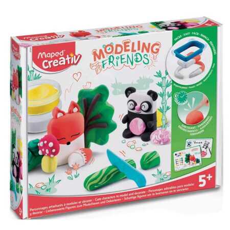 CX CREATIV plasticine Friends cute animals 907204