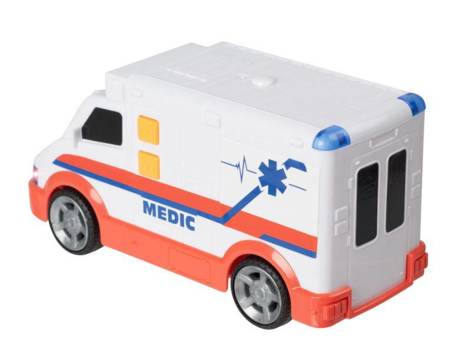 Car ambulance with light and sound 1416564